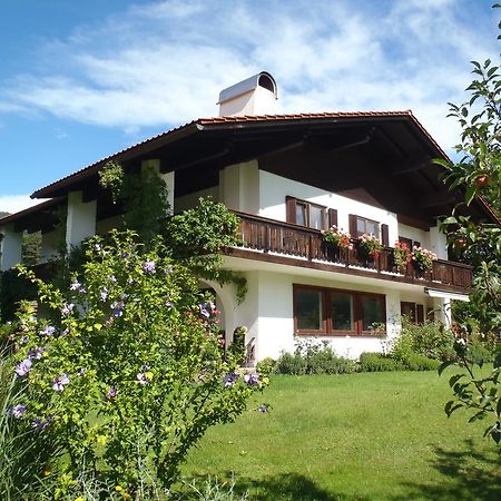 Ferienwohnung Erna Heigermoser Ruhpolding Exteriör bild