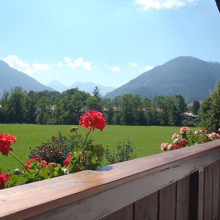 Ferienwohnung Erna Heigermoser Ruhpolding Exteriör bild