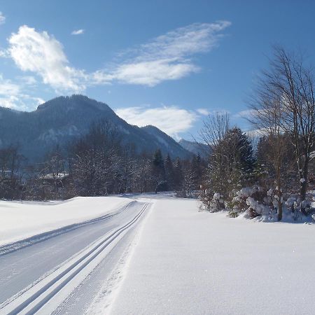Ferienwohnung Erna Heigermoser Ruhpolding Exteriör bild