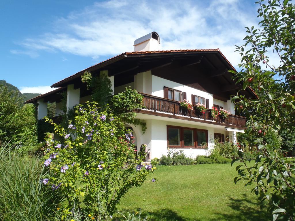 Ferienwohnung Erna Heigermoser Ruhpolding Exteriör bild