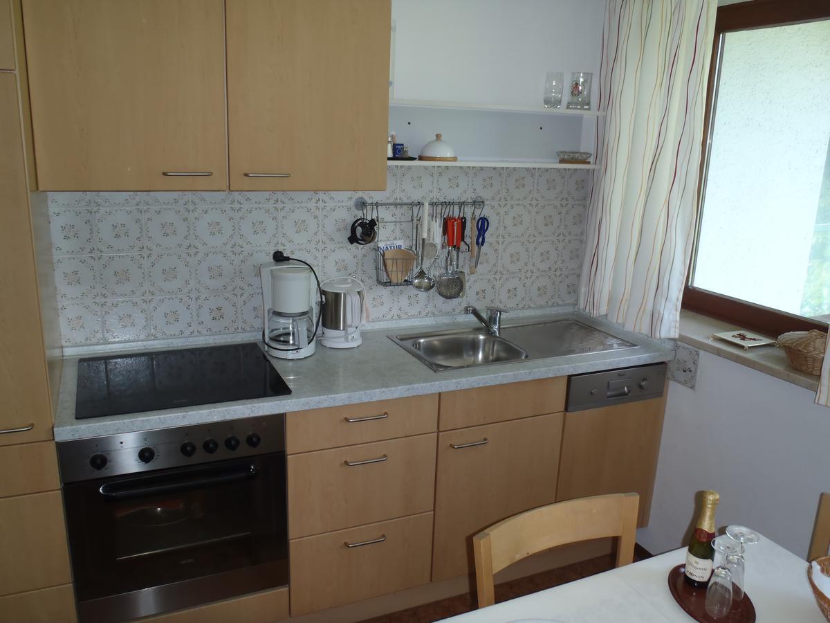 Ferienwohnung Erna Heigermoser Ruhpolding Exteriör bild