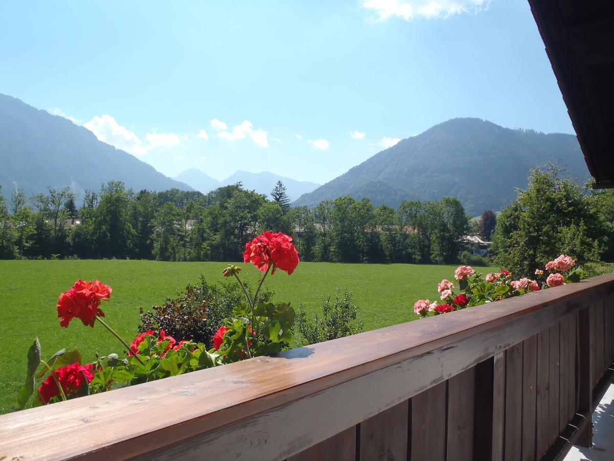 Ferienwohnung Erna Heigermoser Ruhpolding Exteriör bild