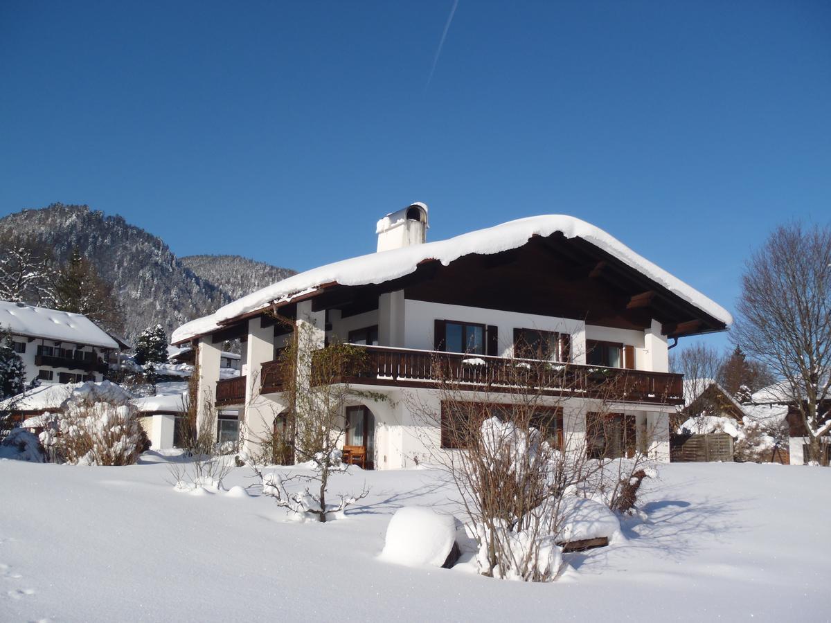 Ferienwohnung Erna Heigermoser Ruhpolding Exteriör bild