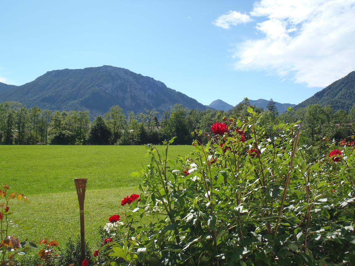 Ferienwohnung Erna Heigermoser Ruhpolding Exteriör bild